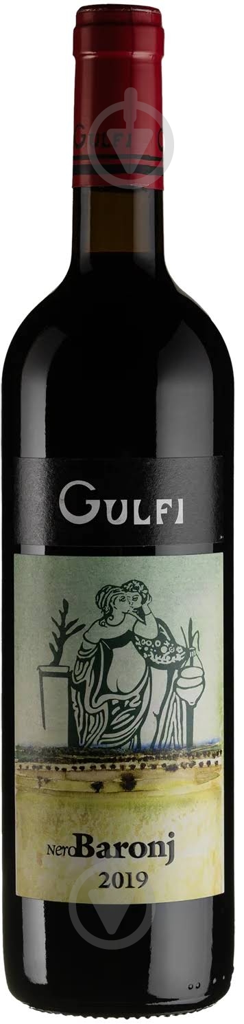 Вино Gulfi Nerobaronj 2019 0,75 л - фото 1