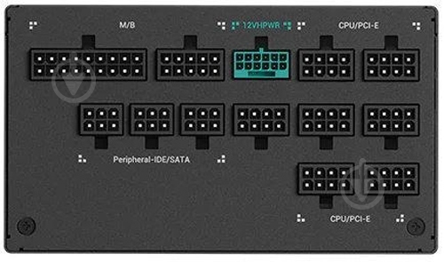 Блок живлення Deepcool PX1000P R-PXA00P-FC0B-EU 1000 Вт - фото 3 Блок живлення Deepcool PX1000P R-PXA00P-FC0B-EU 1000 Вт - фото 3