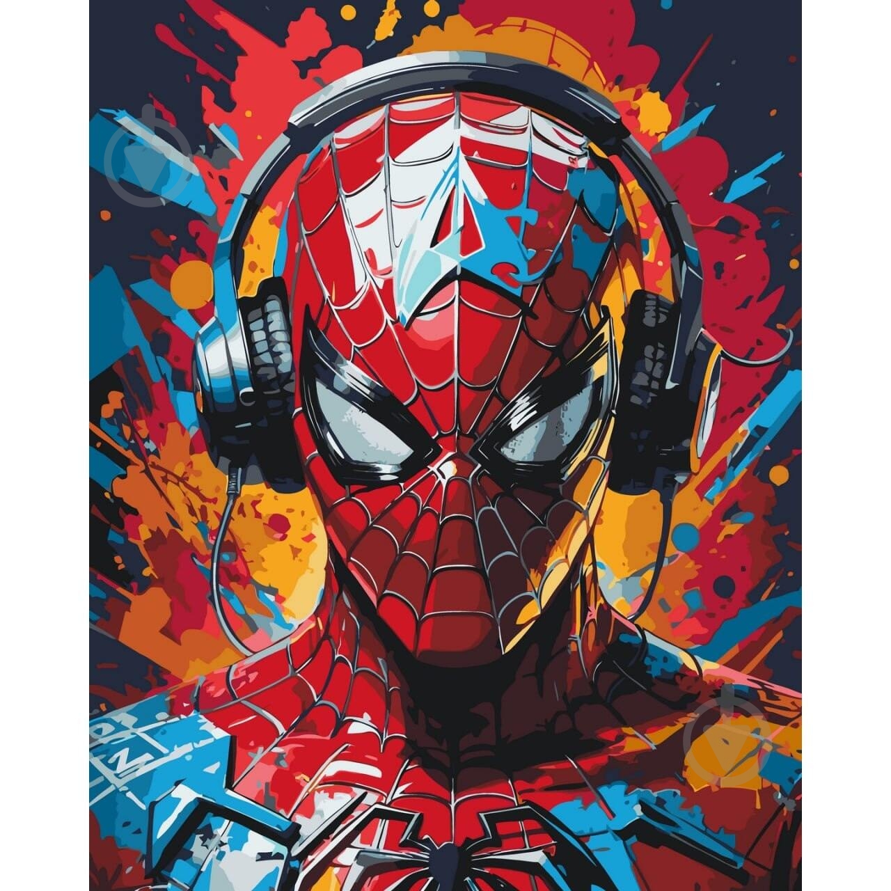 Картина по номерам Спайдермен 16118-AC 40х50 см см ART CRAFT - фото 1