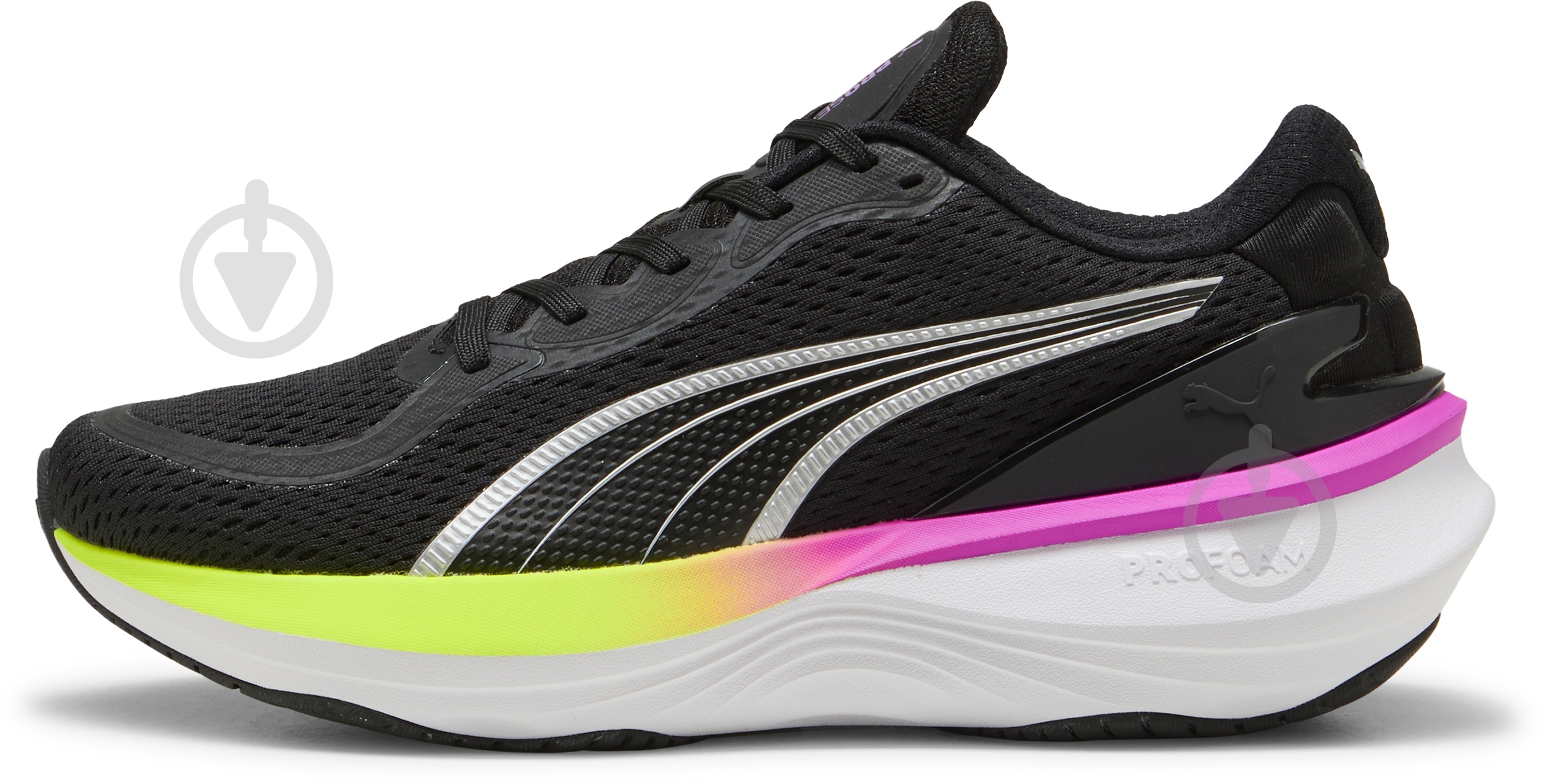 Кросівки жіночі Puma Scend Pro 2 31077906 р.36 чорні - фото 1 Кросівки жіночі Puma Scend Pro 2 31077906 р.36 чорні - фото 1