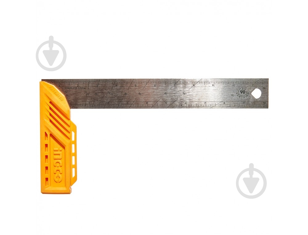 Угольник INGCO HAS123002 - фото 1