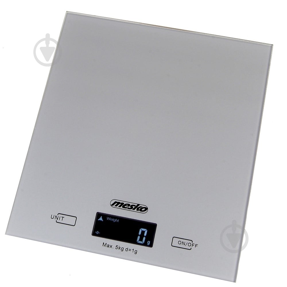 Весы кухонные Mesko MS 3145 - фото 1
