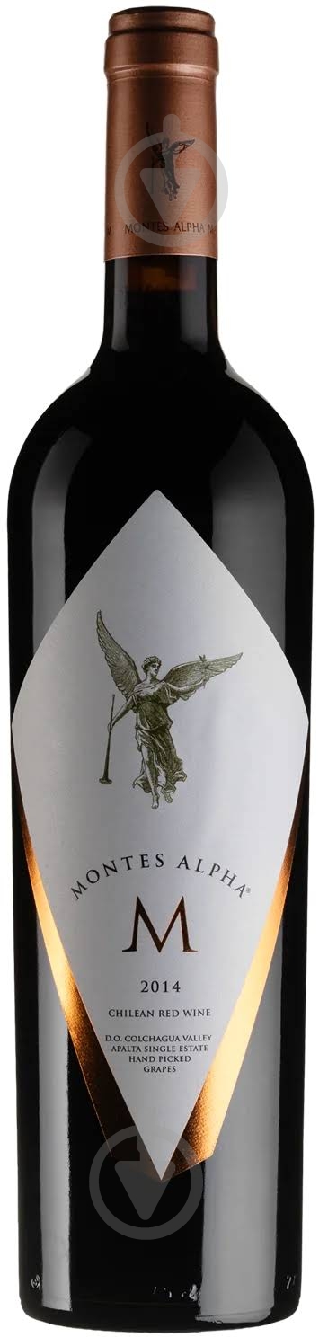 Вино Montes Alpha M 2014 0,75 л - фото 1