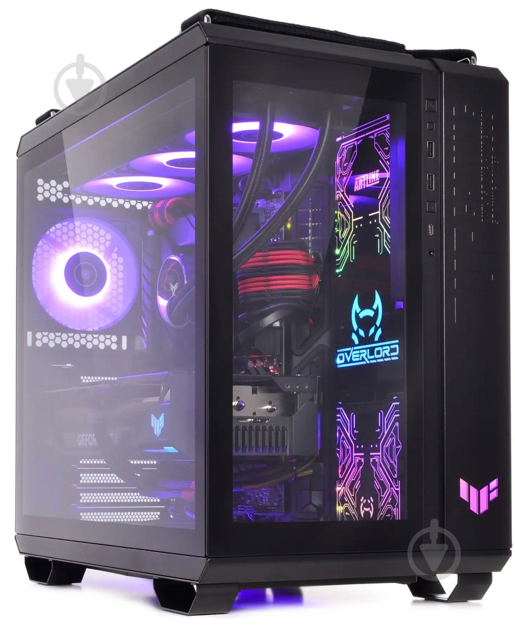 Компьютер Artline Gaming GT502 (GT502v30) black - фото 1 Компьютер Artline Gaming GT502 (GT502v30) black - фото 1
