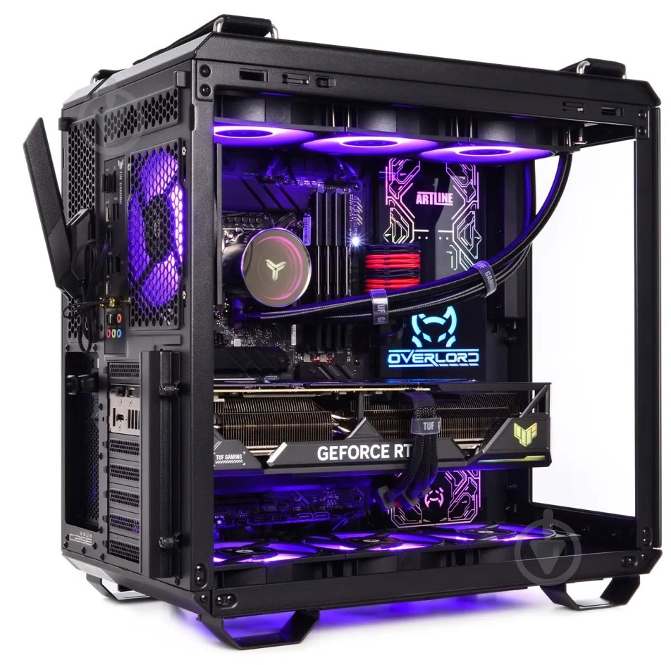 Компьютер Artline Gaming GT502 (GT502v30) black - фото 7 Компьютер Artline Gaming GT502 (GT502v30) black - фото 7