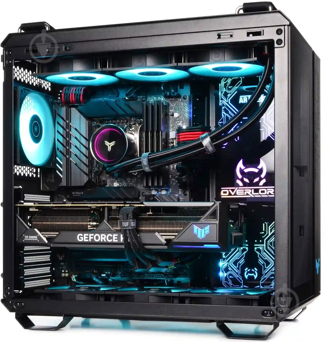 Компьютер Artline Gaming GT502 (GT502v30) black - фото 3 Компьютер Artline Gaming GT502 (GT502v30) black - фото 3