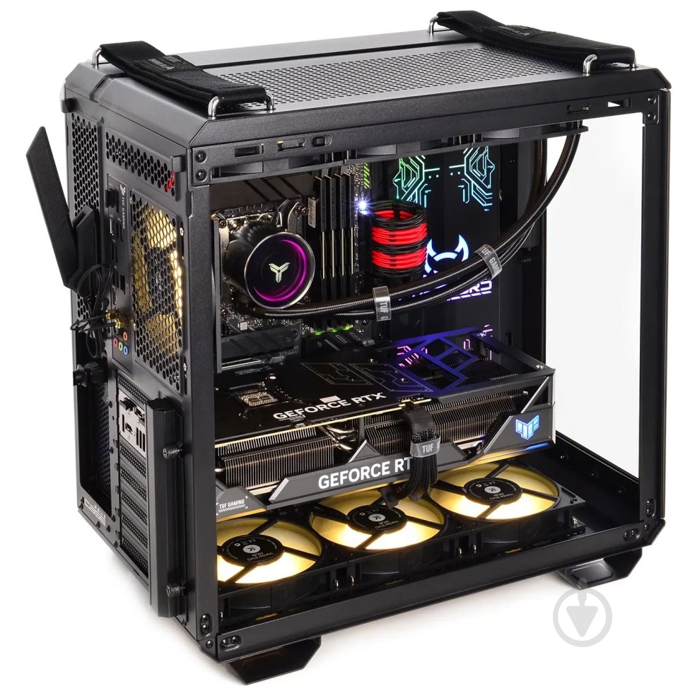 Компьютер Artline Gaming GT502 (GT502v30) black - фото 5 Компьютер Artline Gaming GT502 (GT502v30) black - фото 5