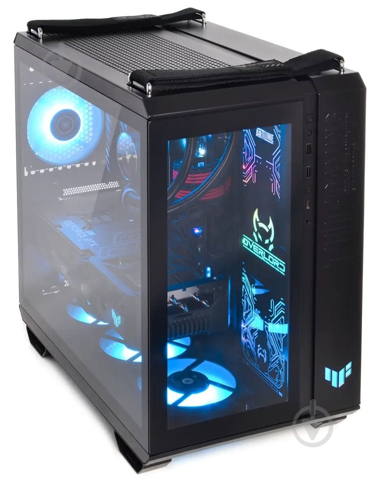 Компьютер Artline Gaming GT502 (GT502v30) black - фото 4 Компьютер Artline Gaming GT502 (GT502v30) black - фото 4