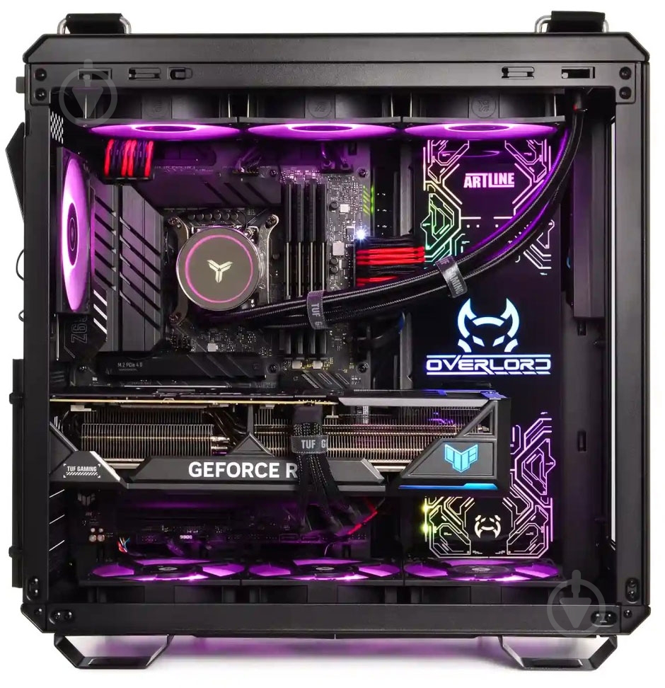 Компьютер Artline Gaming GT502 (GT502v30) black - фото 8 Компьютер Artline Gaming GT502 (GT502v30) black - фото 8