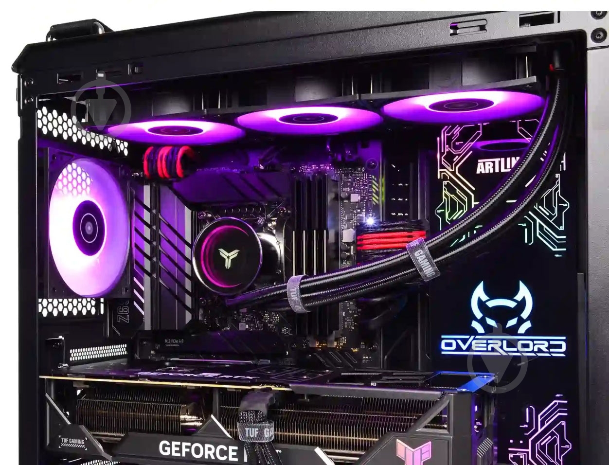 Компьютер Artline Gaming GT502 (GT502v30) black - фото 9 Компьютер Artline Gaming GT502 (GT502v30) black - фото 9