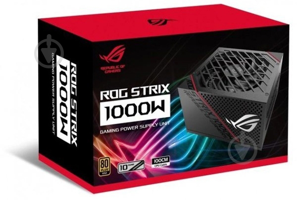 Блок питания Asus ROG Strix 90YE00AA-B0NA00 1000 Вт - фото 11