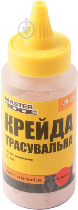 Мел MasterTool 30-0617 красный 120 г (30-0617) - фото 1