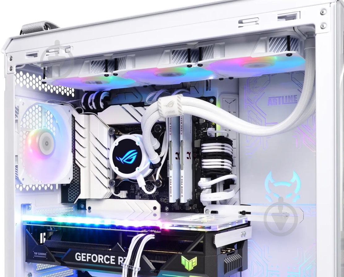 Системный блок Artline Gaming GT502 (GT502v30w) white - фото 10