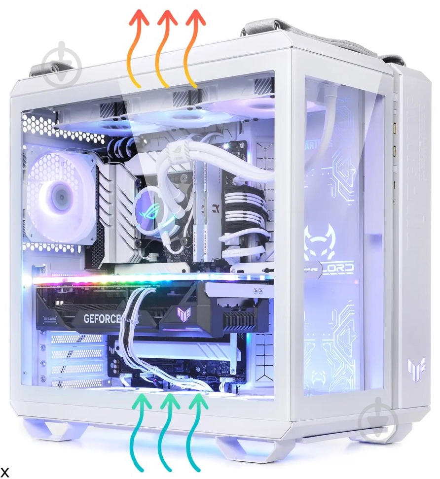 Системный блок Artline Gaming GT502 (GT502v30w) white - фото 11