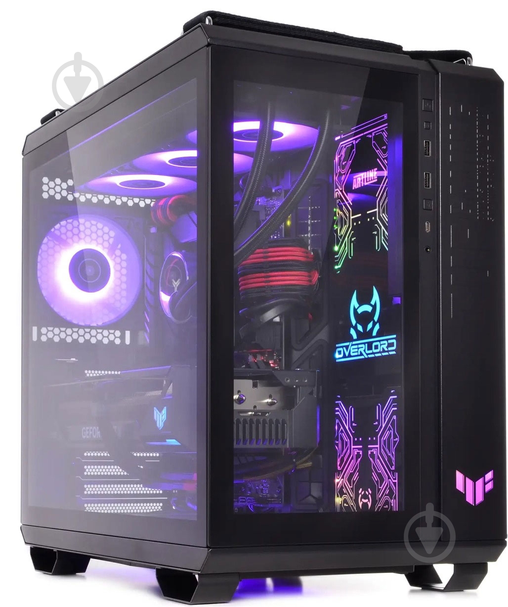 Компьютер Artline Gaming GT502 (GT502v30Win) black - фото 1
