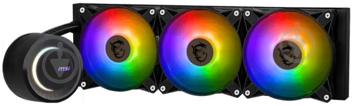 Система водного охлаждения MSI MAG CoreLiquid E360 - фото 3 Система водного охлаждения MSI MAG CoreLiquid E360 - фото 3