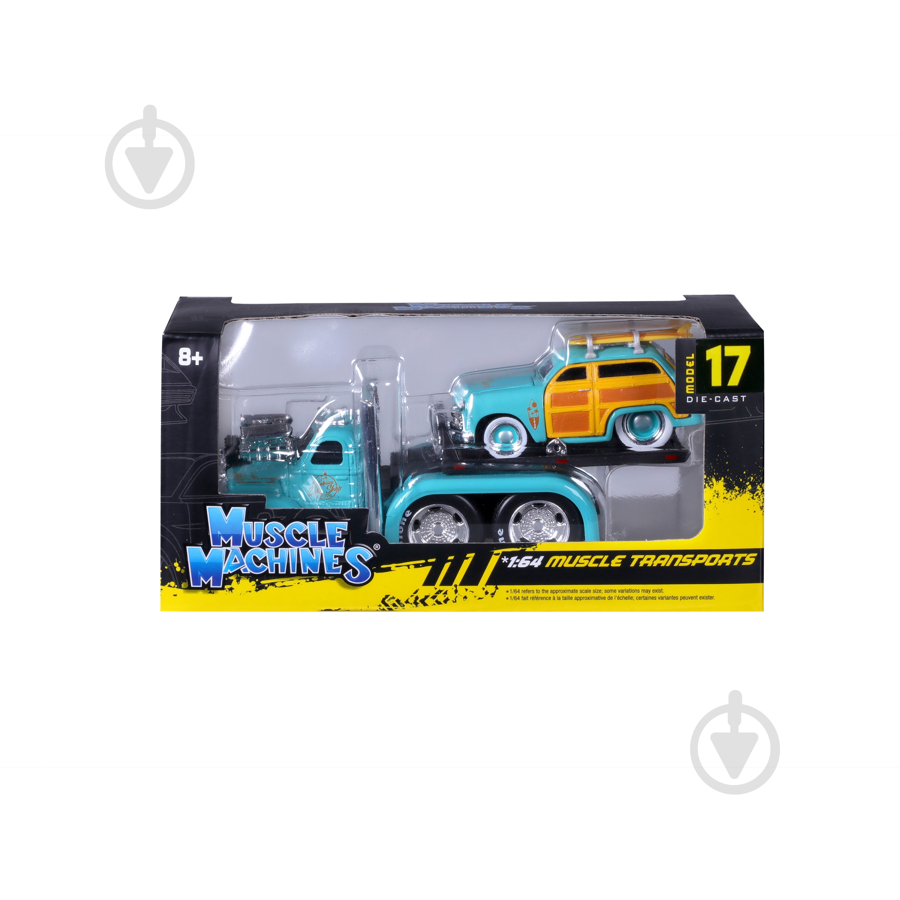 ᐉ Игрушечный набор Maisto Muscle Transport серии Muscle Machines