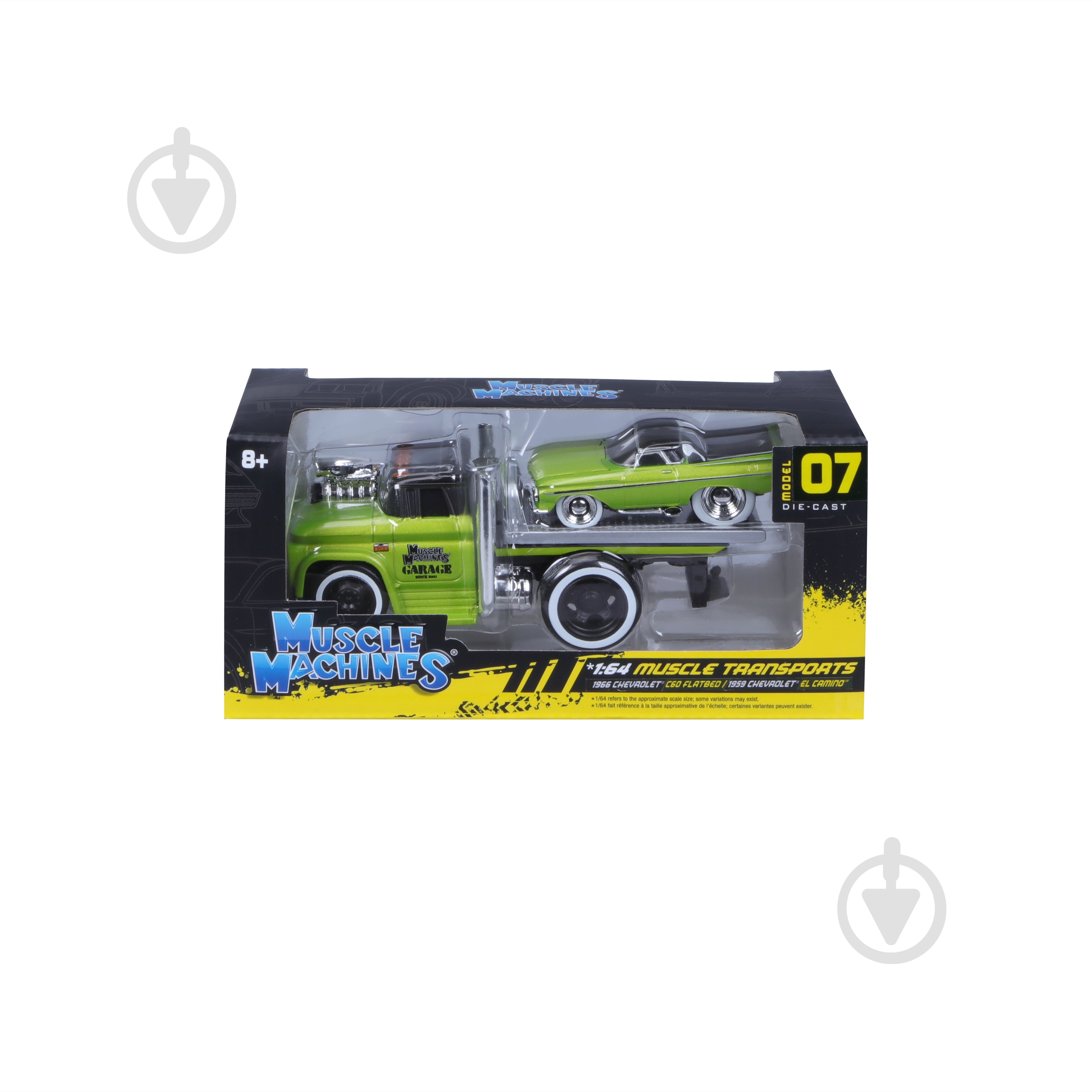 ᐉ Игрушечный набор Maisto Muscle Transport серии Muscle Machines