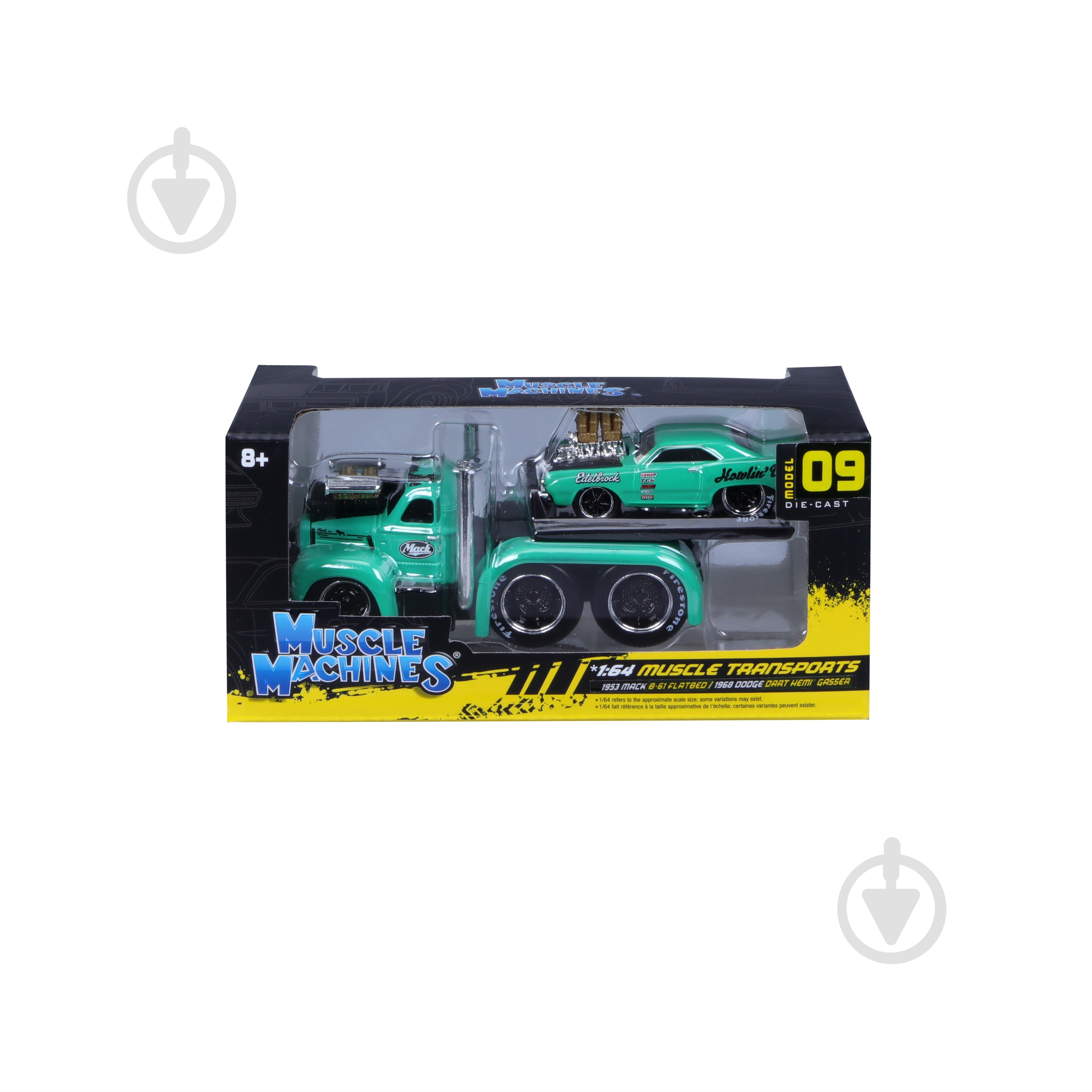 ᐉ Игрушечный набор Maisto Muscle Transport серии Muscle Machines