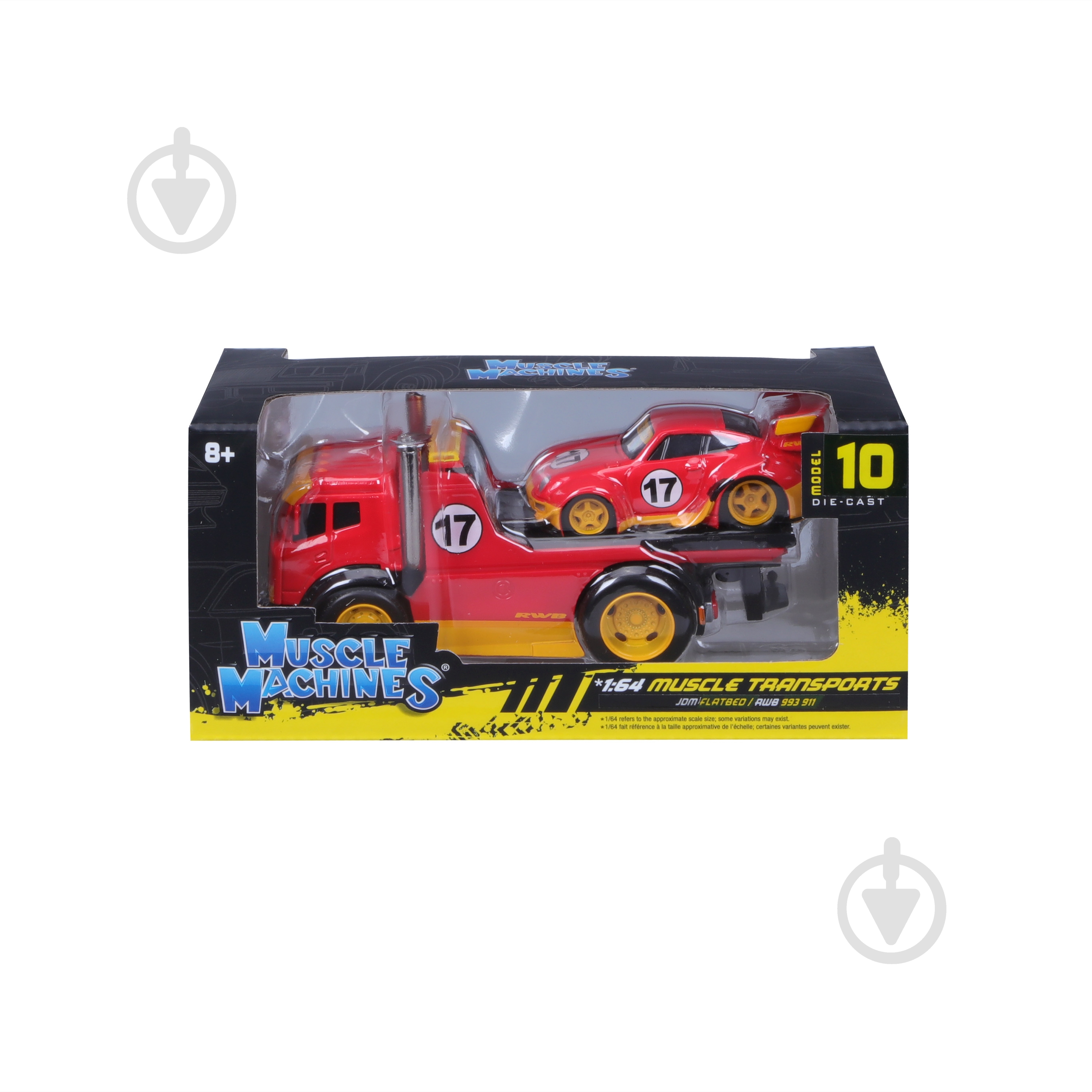 ᐉ Игрушечный набор Maisto Muscle Transport серии Muscle Machines