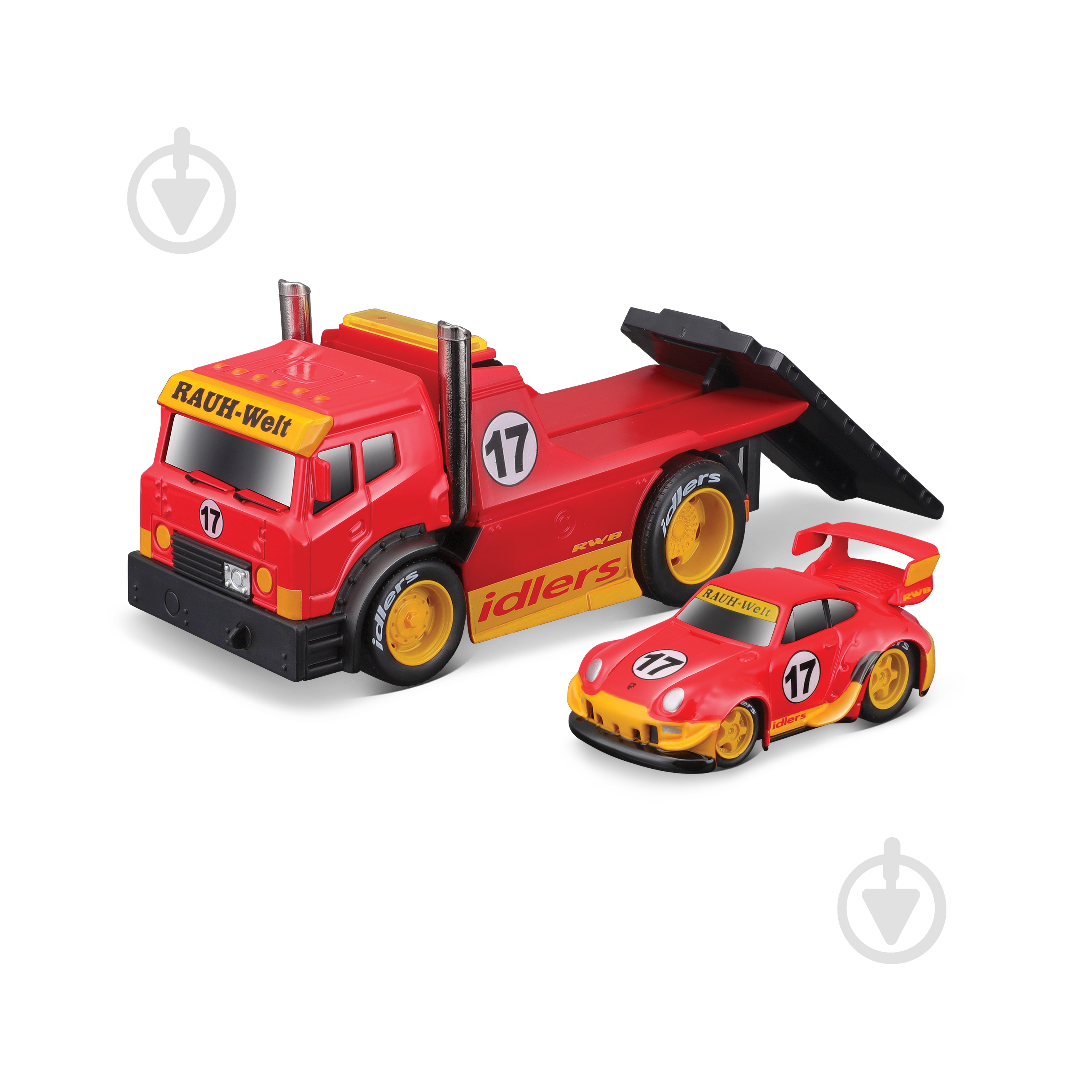 ᐉ Игрушечный набор Maisto Muscle Transport серии Muscle Machines