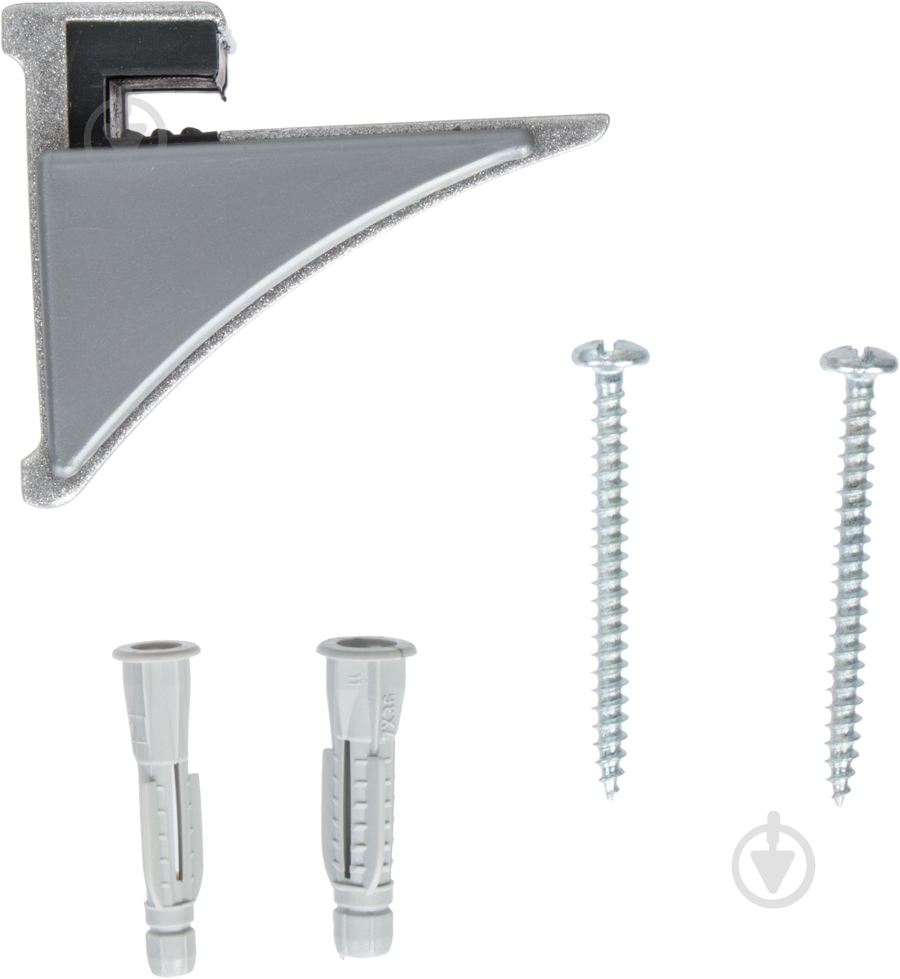 Полка Commus Gamma PL 2 RB бронзовый (PL 2 RB) - фото 4