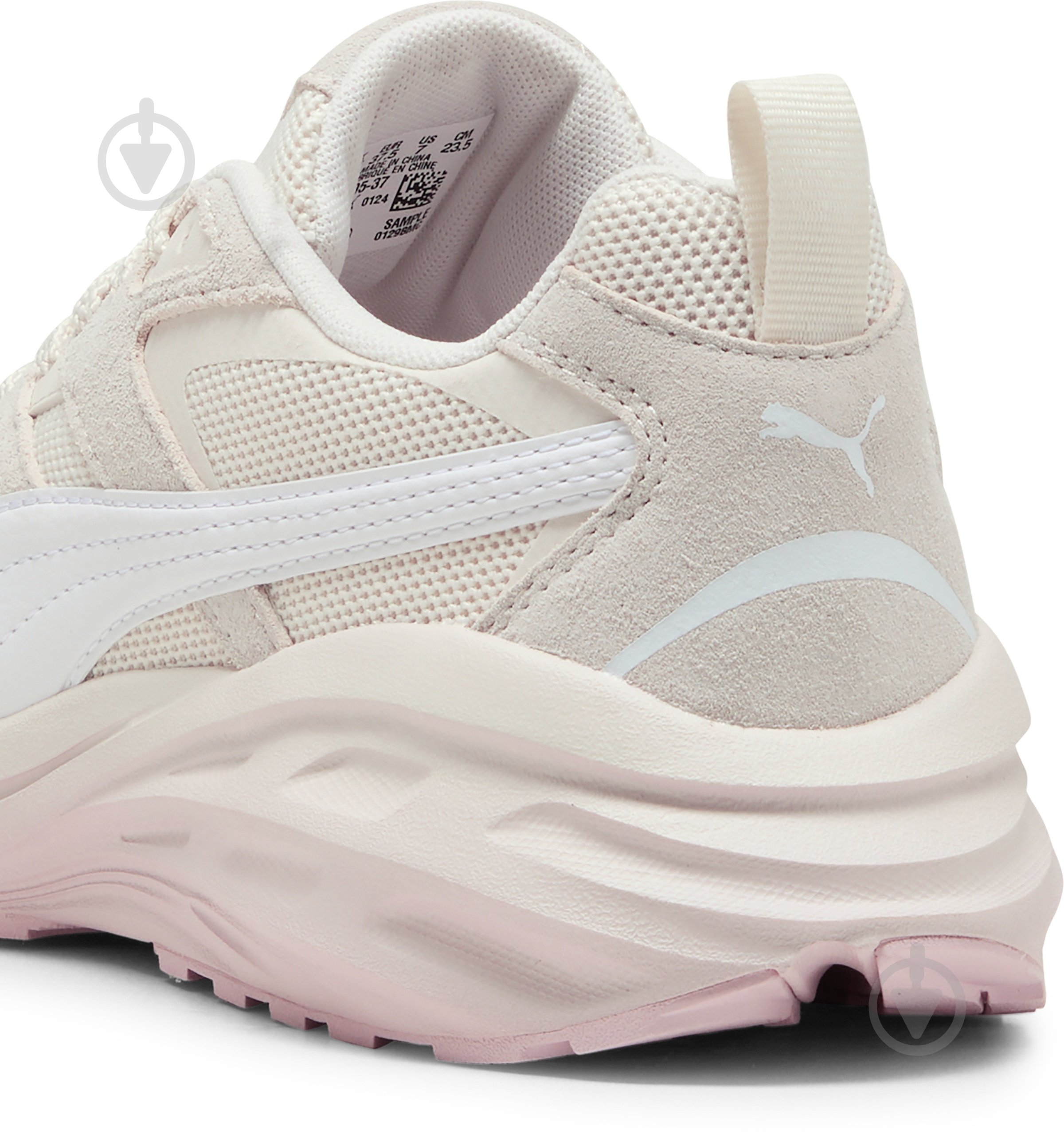 Кросівки жіночі демісезонні Puma HYPNOTIC LS 39529537 р.37 бежеві - фото 5