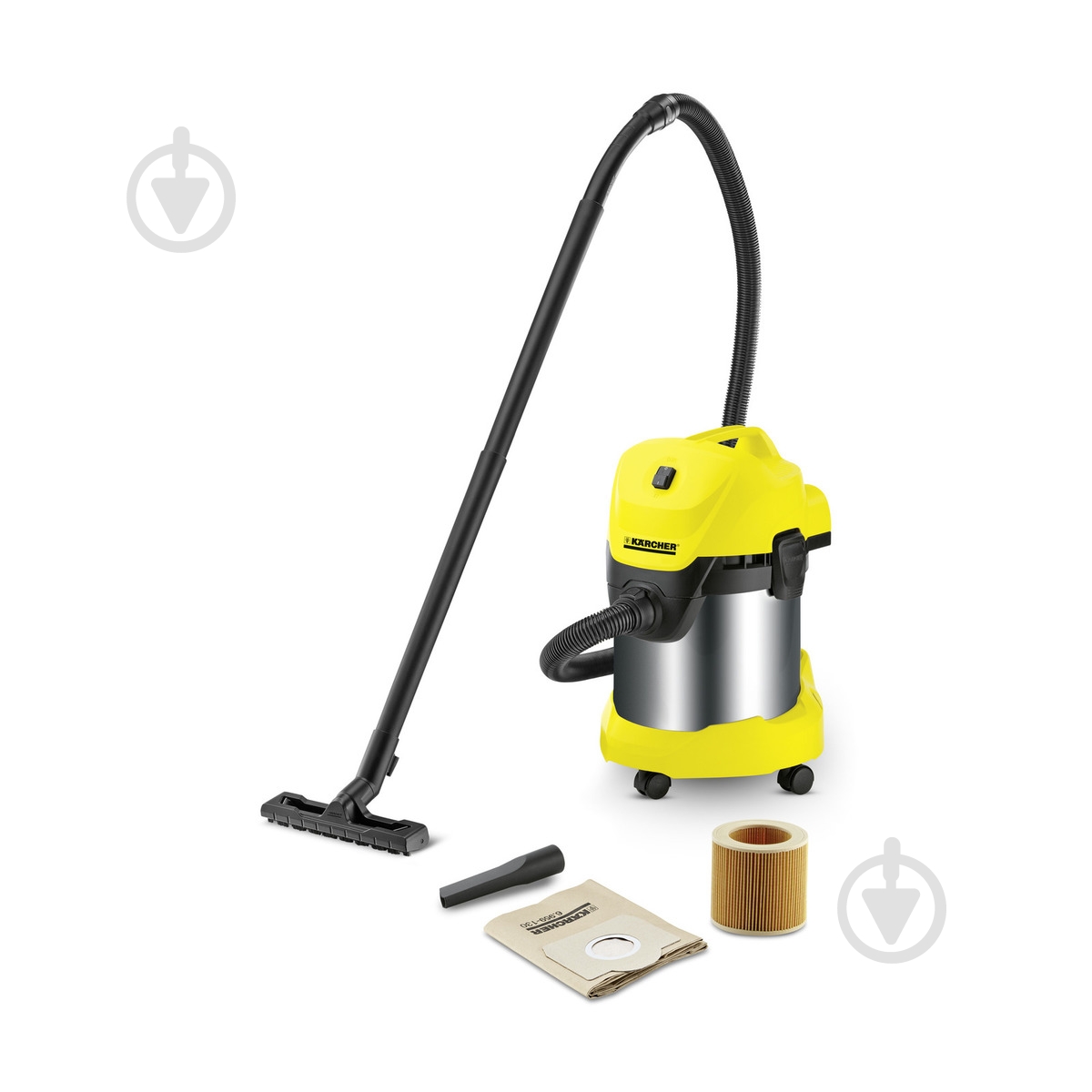 Комплект Karcher мінімийка K4 Compact + пилосос WD3 Prenium 9.611-700.0 - фото 9 Комплект Karcher мінімийка K4 Compact + пилосос WD3 Prenium 9.611-700.0 - фото 9