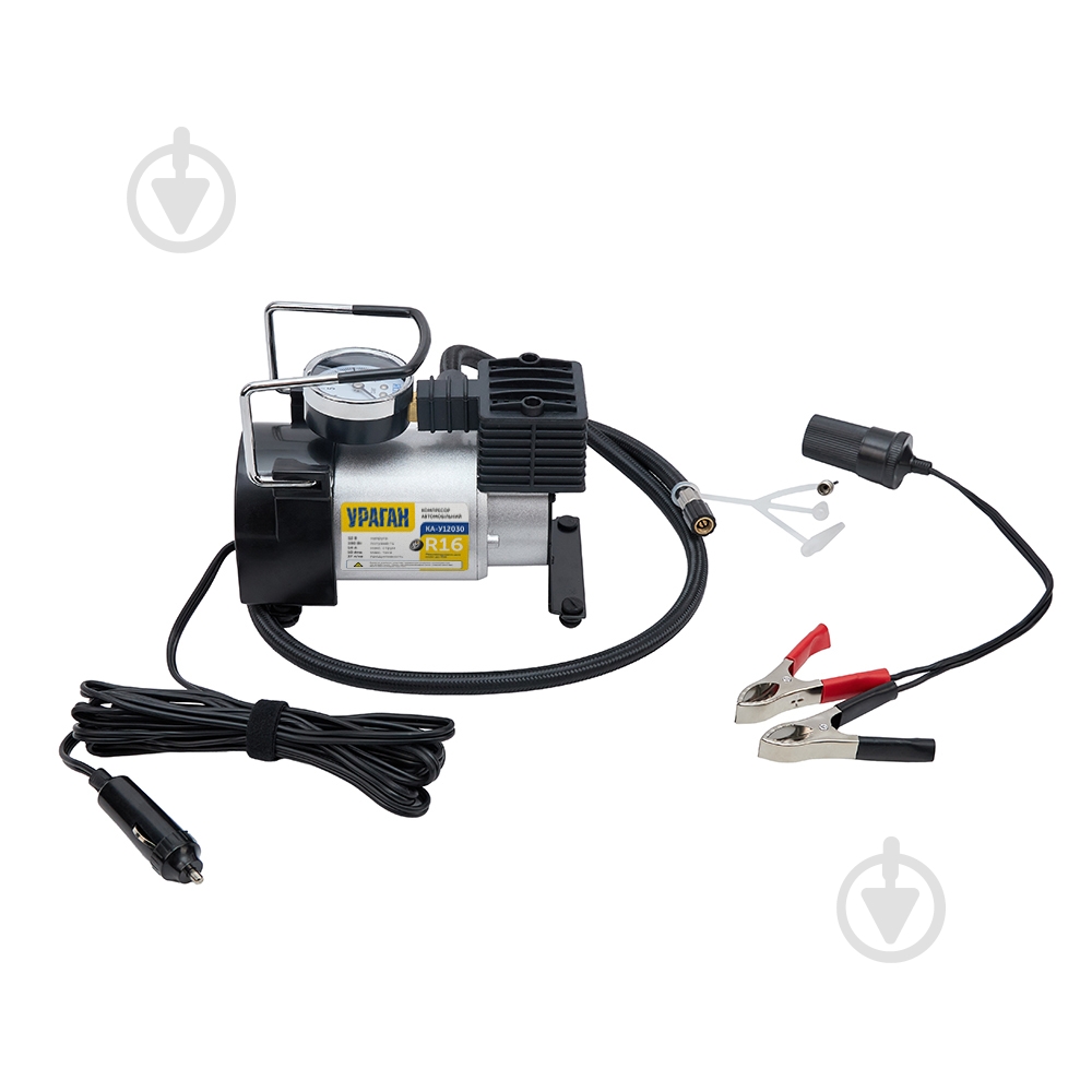 Компресор автомобільний Vitol КА-У12030 Ураган - фото 7