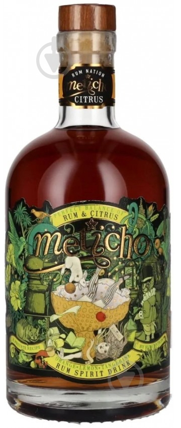 Ром Rum Nation Meticho 0,7 л - фото 1