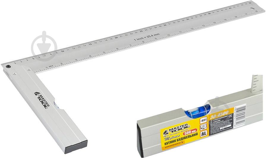 Угольник MasterTool 30-4500 - фото 4