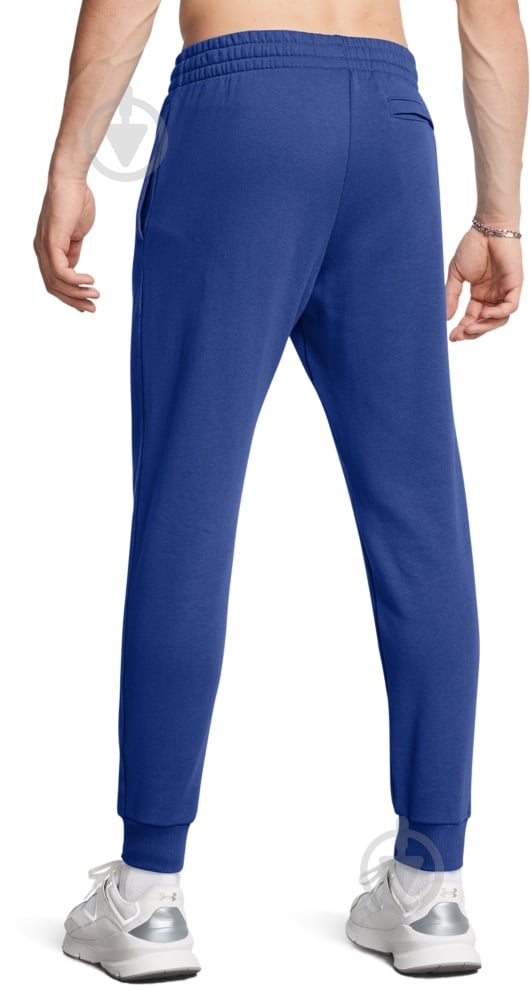 Штани Under Armour UA Rival Fleece Joggers 1379774-432 р. XL чорний - фото 2