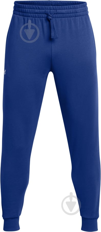 Штани Under Armour UA Rival Fleece Joggers 1379774-432 р. XL чорний - фото 6
