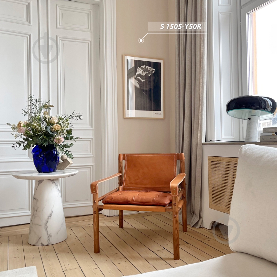 Краска латексная Feidal Latex Optimal мат белый 2,5 л - фото 13