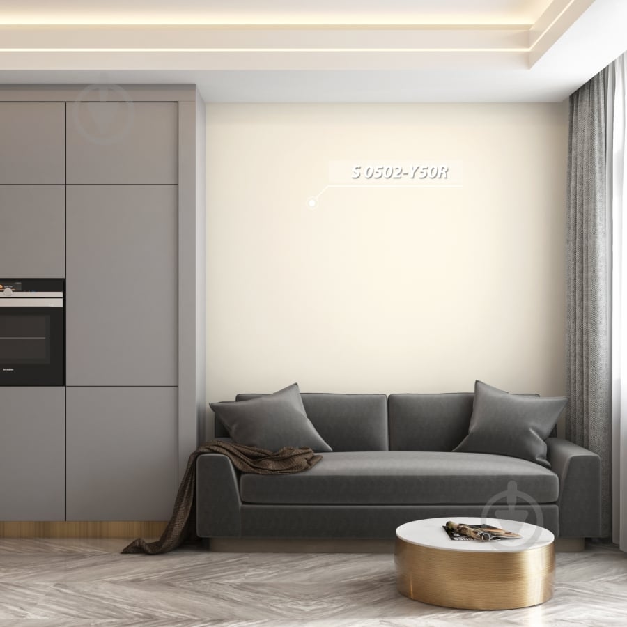 Фарба латексна Feidal Latex Optimal мат білий 5 л - фото 3