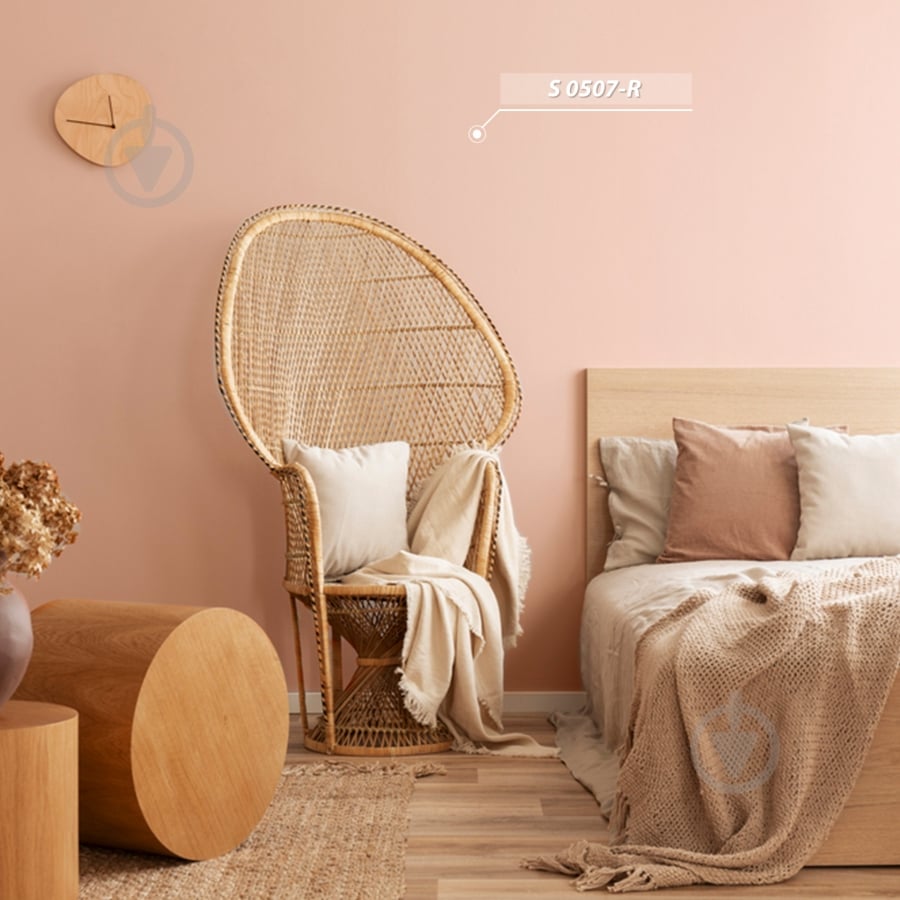 Фарба латексна Feidal Latex Optimal мат білий 5 л - фото 4