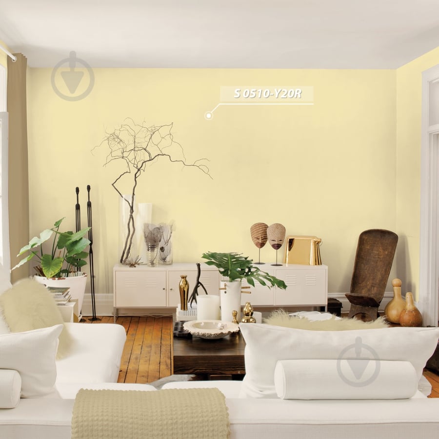 Фарба латексна Feidal Latex Optimal мат білий 5 л - фото 6