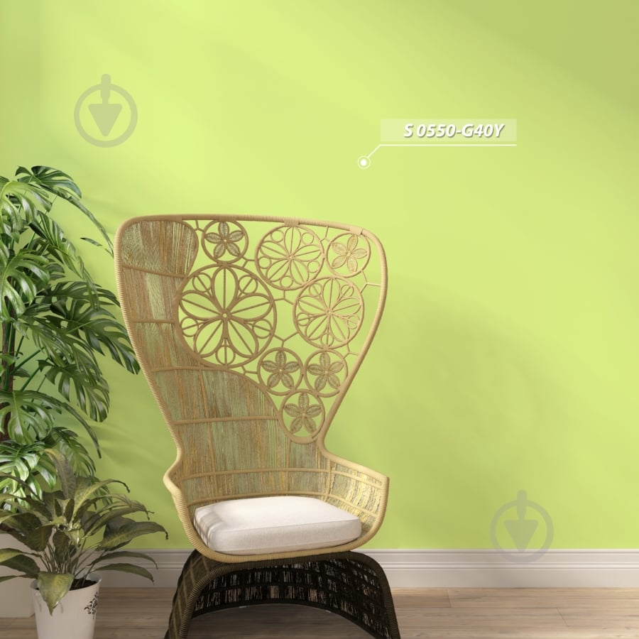 Фарба латексна Feidal Latex Optimal мат білий 5 л - фото 8