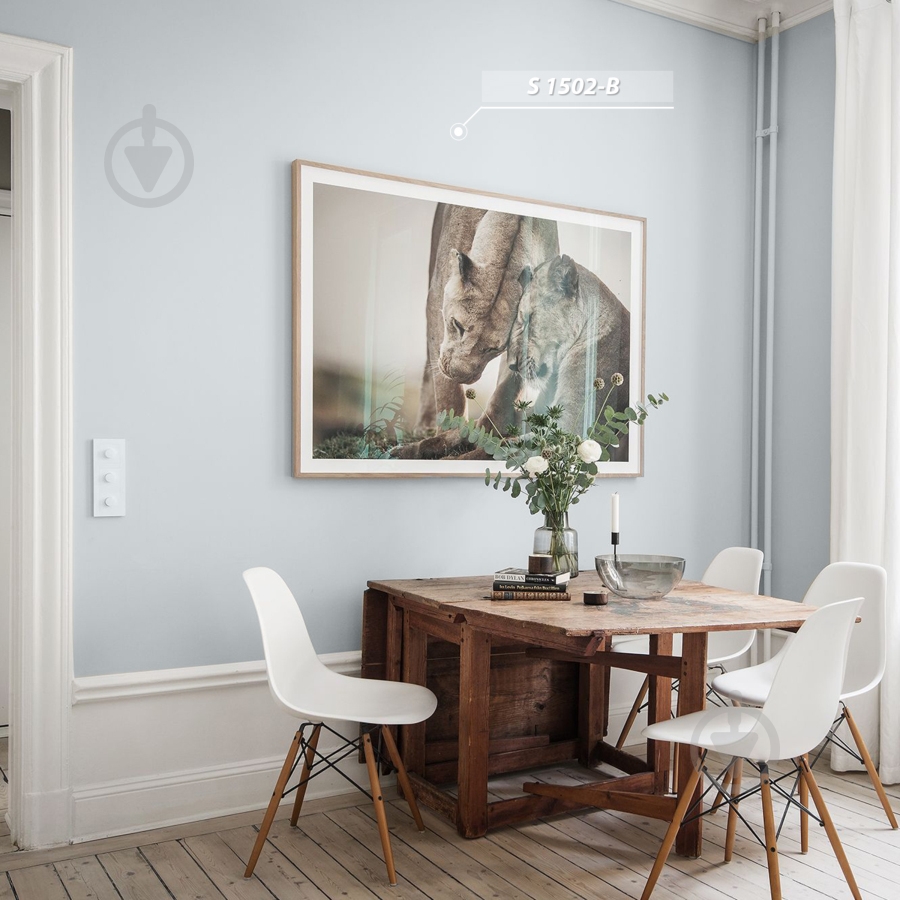 Фарба латексна Feidal Latex Optimal мат білий 5 л - фото 11