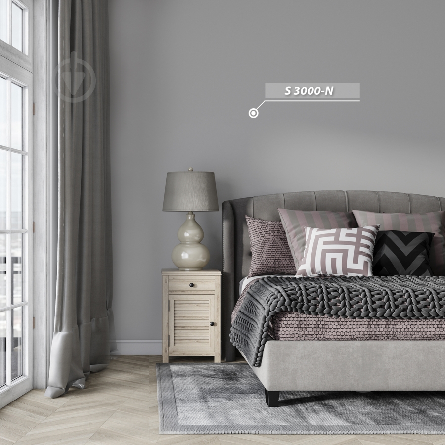 Фарба латексна Feidal Latex Optimal мат білий 5 л - фото 15