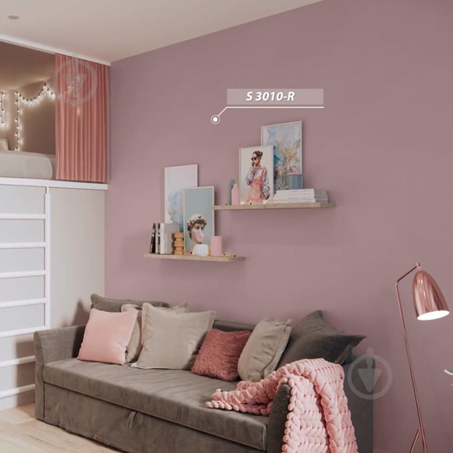 Фарба латексна Feidal Latex Optimal мат білий 5 л - фото 16