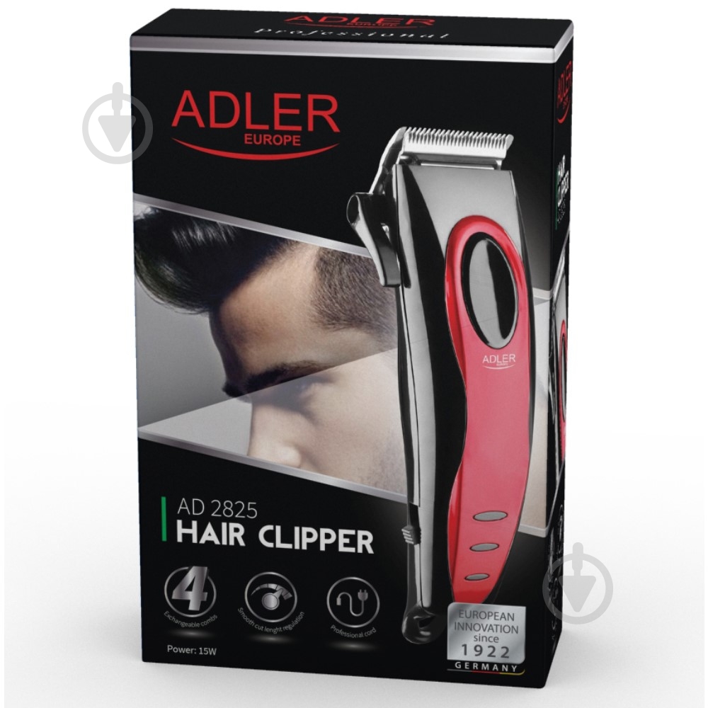 Машинка для стрижки волос Adler AD 2825 - фото 9