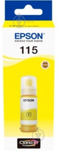 Контейнер с чернилами Epson 70мл 115 желтый - фото 1