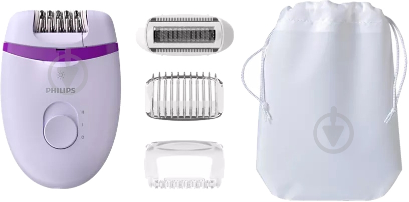 Епілятор Philips Satinelle Essential BRE275/00 - фото 1 Епілятор Philips Satinelle Essential BRE275/00 - фото 1