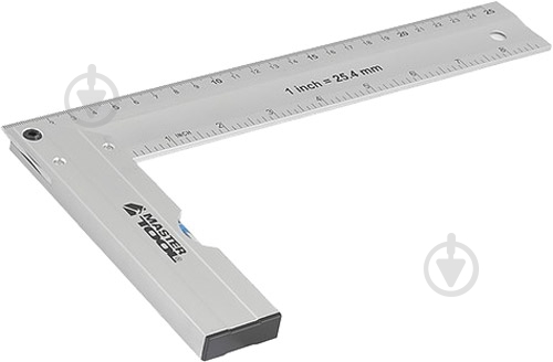Угольник MasterTool 250 мм 30-4250 - фото 1 Угольник MasterTool 250 мм 30-4250 - фото 1