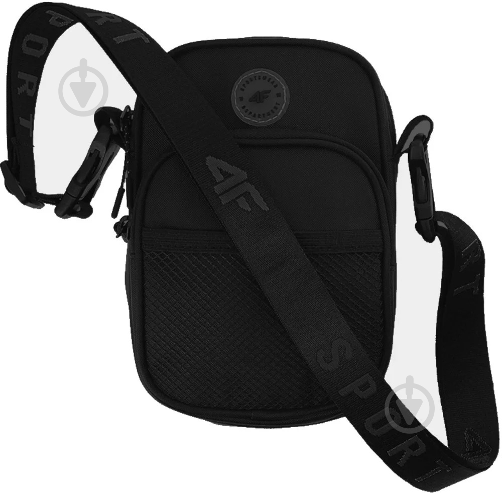 Сумка 4F 4FJSS23APOUM031-21S черный - фото 1 Сумка 4F 4FJSS23APOUM031-21S черный - фото 1