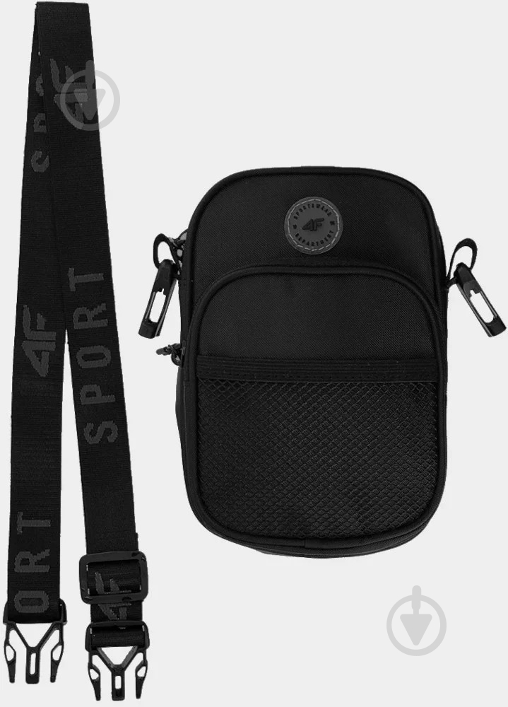 Сумка 4F 4FJSS23APOUM031-21S черный - фото 2 Сумка 4F 4FJSS23APOUM031-21S черный - фото 2