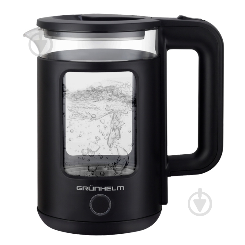Электрочайник Grunhelm EKS-18100SB - фото 1