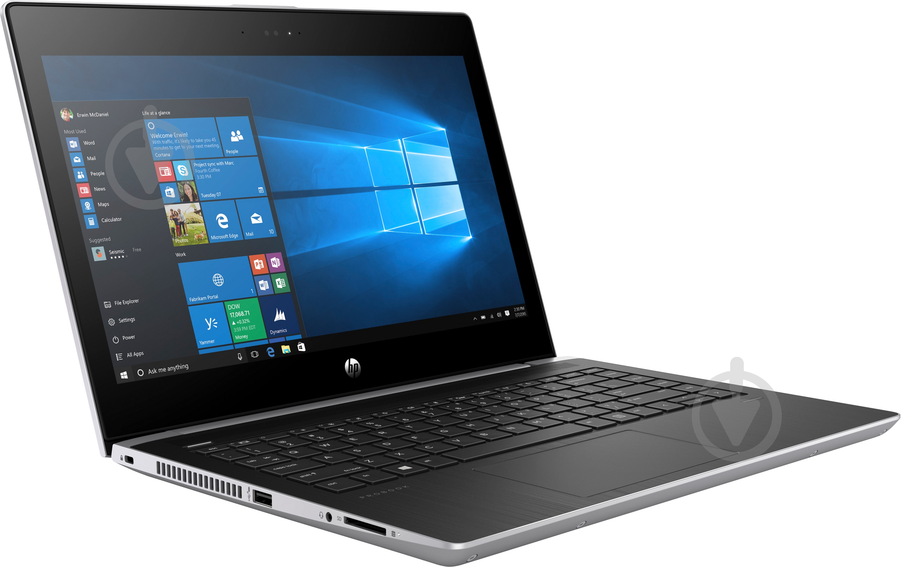 Ноутбук HP ProBook 430 G5 13.3" (3DN84ES) silver - фото 2 Ноутбук HP ProBook 430 G5 13.3" (3DN84ES) silver - фото 2