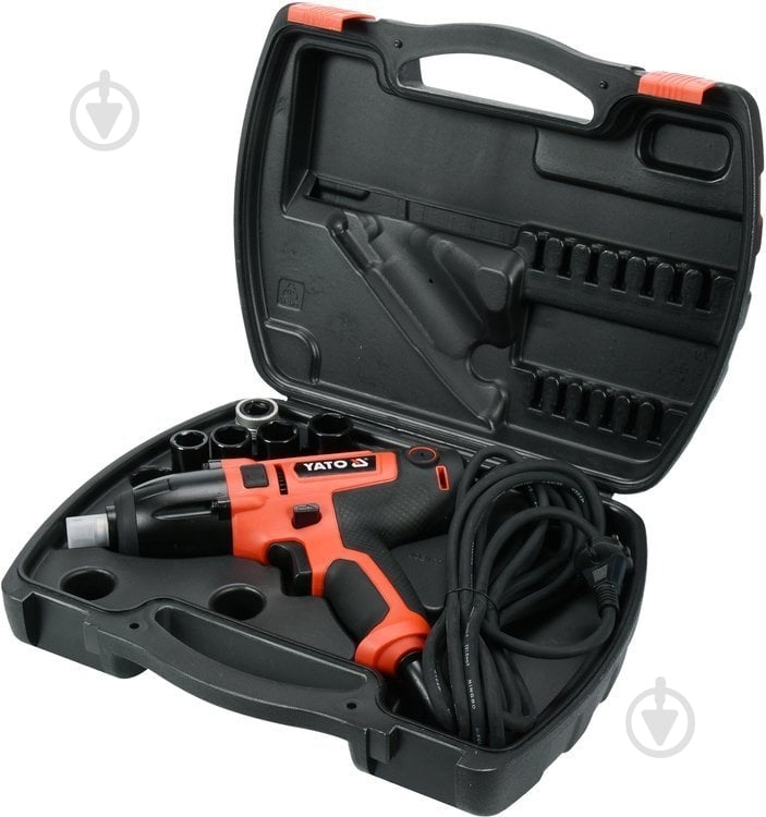 Гайковерт сетевой YATO 450 Нм YT-82020 - фото 9